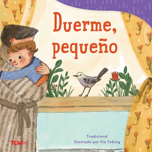 ebook cover of Duerme, pequeño, by Fia Tobing