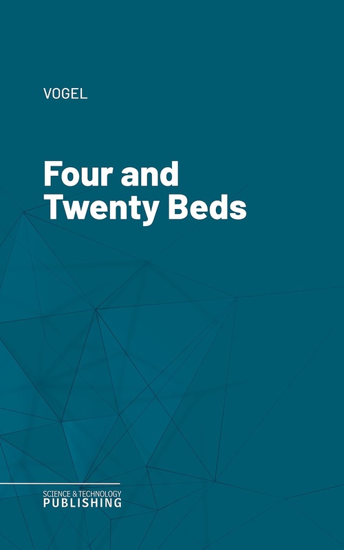 Couverture ebook de Four and Twenty Beds, de Vogel