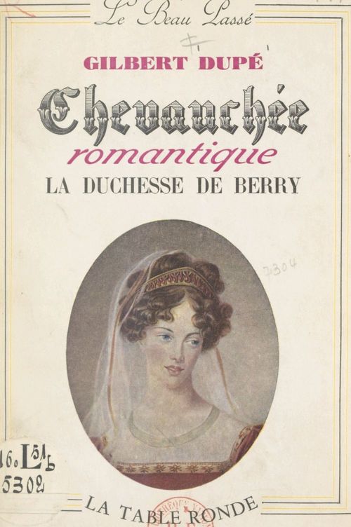 ebook cover of Chevauchée romantique, by Gilbert Dupe