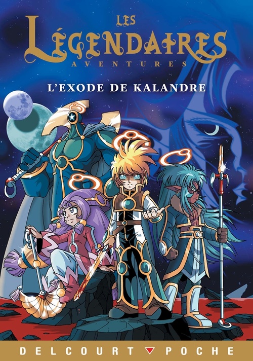 Couverture ebook de Légendaires Aventures - L'exode de Kalandre, de Nicolas Jarry, Patrick Sobral