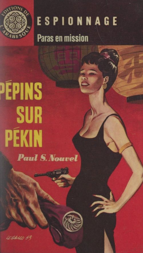 Couverture ebook de Pépins sur Pékin, de Paul S. Nouvel
