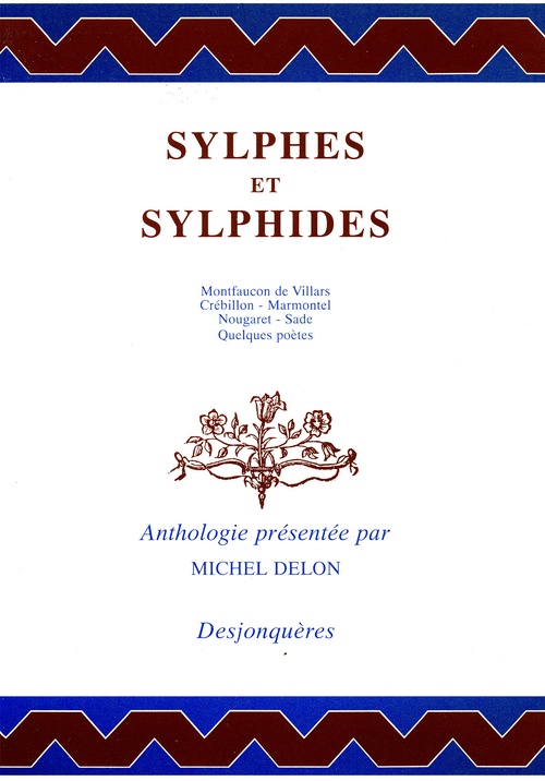 Couverture ebook de Sylphes et Sylphides, de Collectif