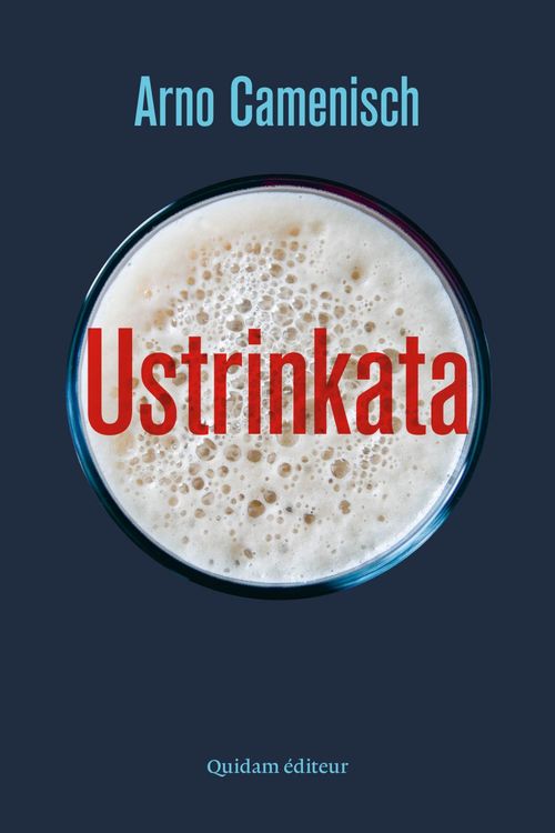 Couverture ebook de Ustrinkata, de Arno Camenisch