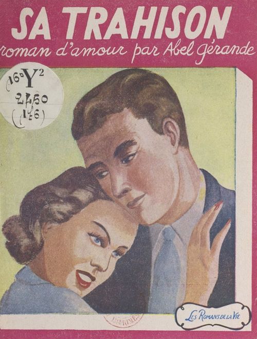 ebook cover of Sa trahison, by Abel Gerande