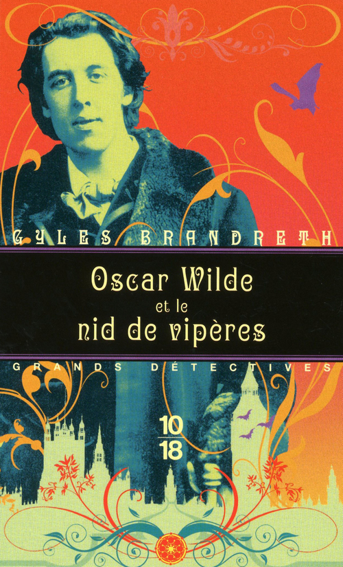 ebook cover of Oscar Wilde et le nid de vipères, by Gyles Brandreth