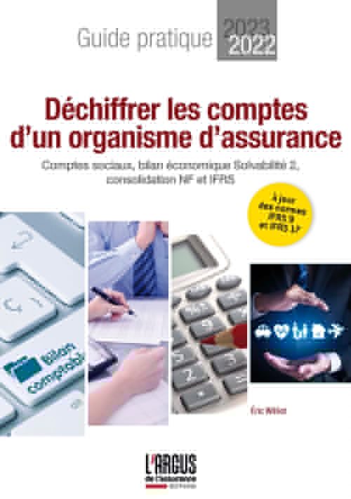 ebook cover of Déchiffrer les comptes d'un organisme d'assurance, by Eric Williot