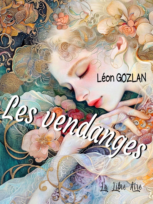 ebook cover of Les vendanges, by Léon Gozlan