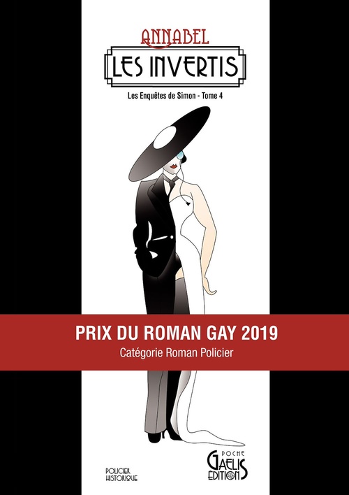 ebook cover of Les Enquêtes de Simon - Tome 4 - Les Invertis, by Annabel