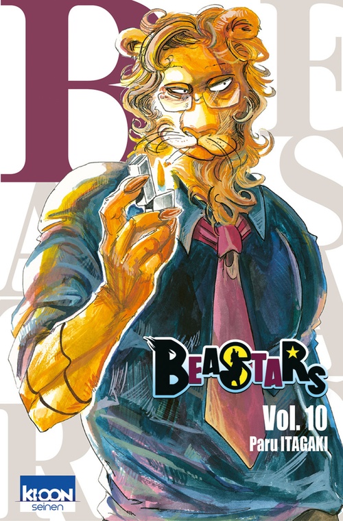 Couverture ebook de Beastars T10, de Paru Itagaki
