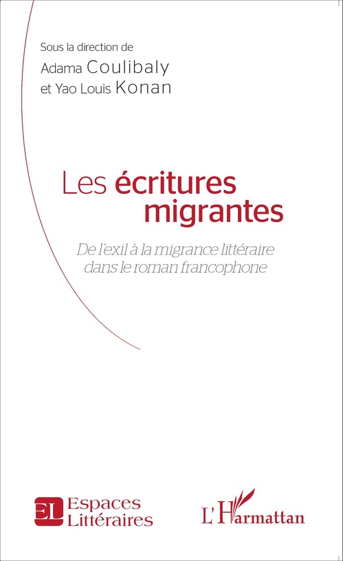 ebook cover of Les écritures migrantes, by Adama Coulibaly, Konan Yao louis