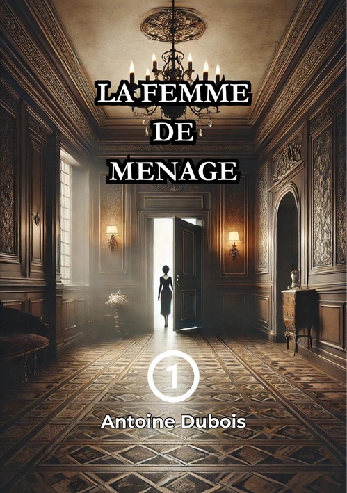 ebook cover of La femme de ménage, by Antoine Dubois
