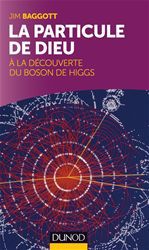 Couverture ebook de La particule de Dieu, de Jim Baggott