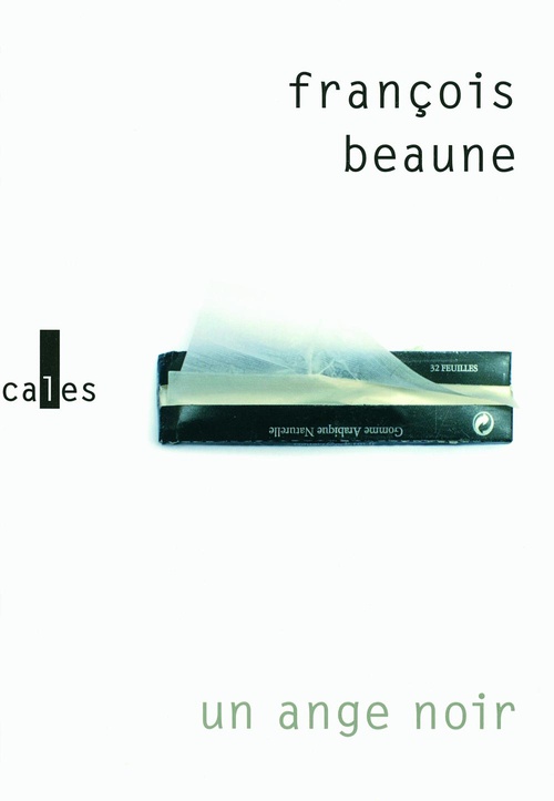 ebook cover of Un ange noir, by François Beaune