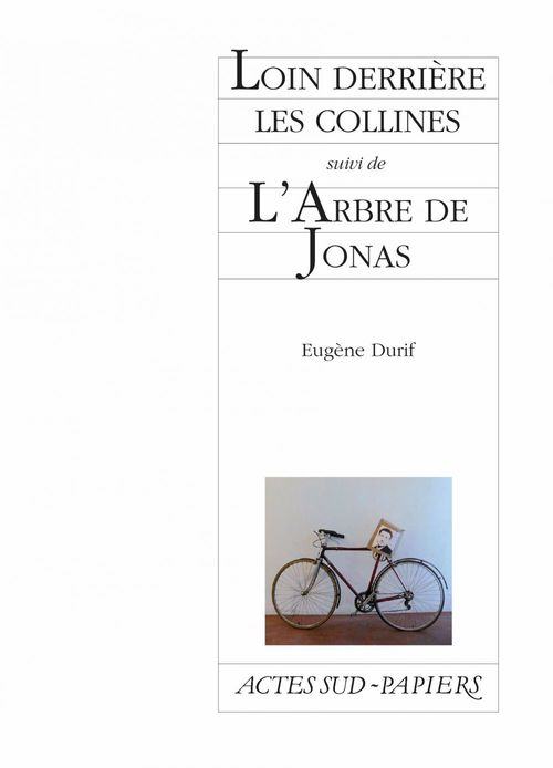ebook cover of Derrière les collines suivi de L'Arbre de Jonas, by Eugène Durif