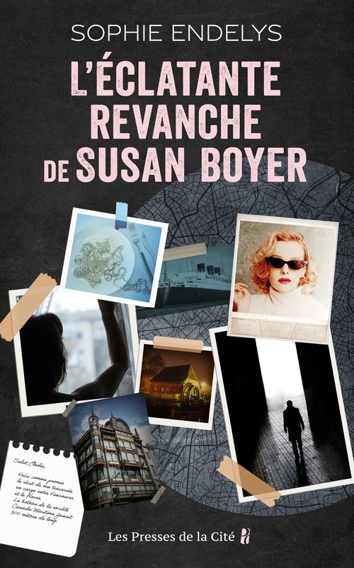Couverture ebook de L'Eclatante revanche de Susan Boyer, de Sophie Endelys