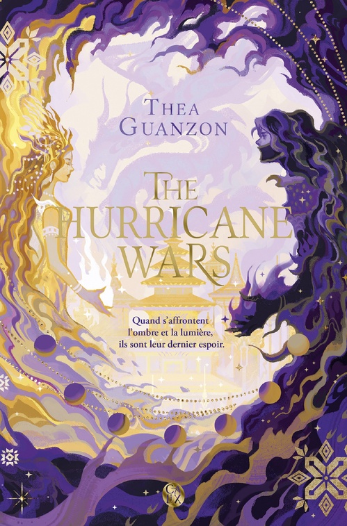 Couverture ebook de The Hurricane Wars (Tome 1), de Thea Guanzon