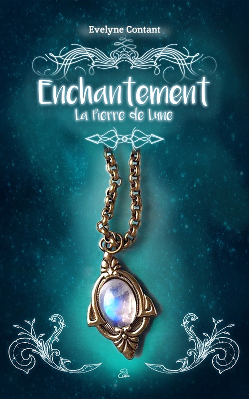 ebook cover of La pierre de Lune, by Evelyne Contant