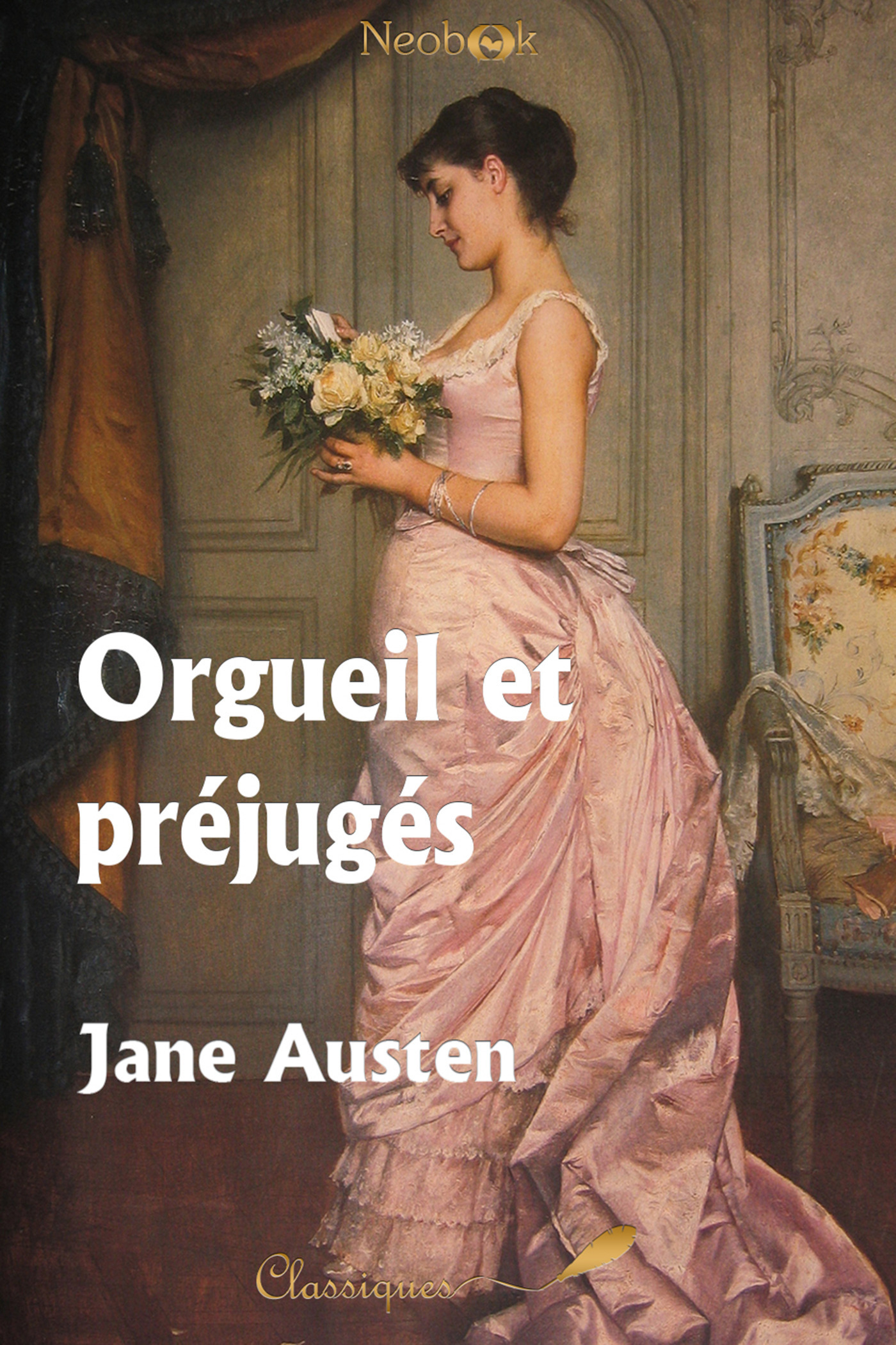 Couverture ebook de Orgueil et préjugés, de Jane Austen