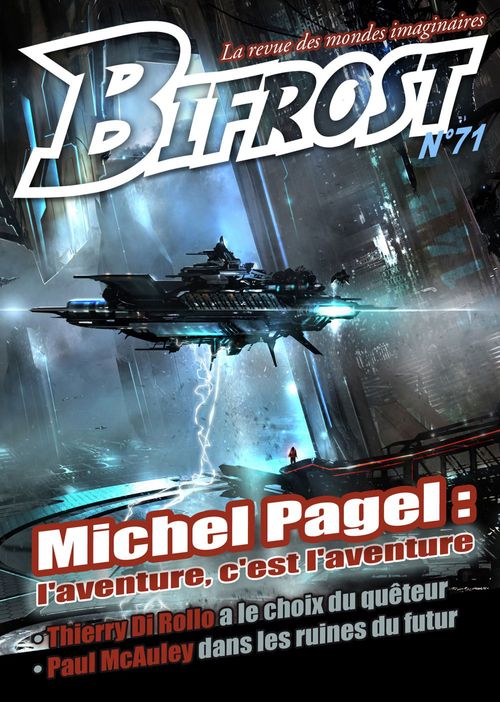 ebook cover of Bifrost n° 71, by Revue Bifrost
