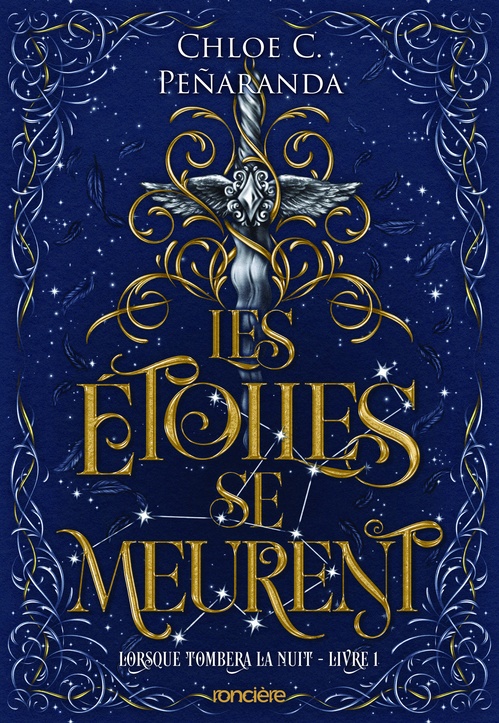 Couverture ebook de Lorsque tombera la nuit - Tome 01 Les Étoiles se meurent (e-book), de Chloe C. Penaranda