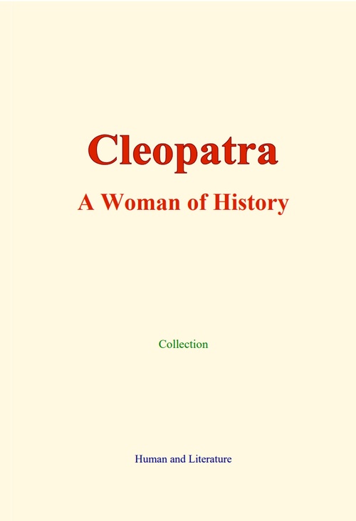 ebook cover of Cleopatra, by Collection