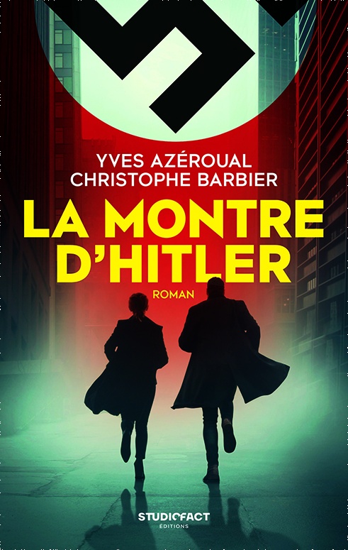 Couverture ebook de La Montre d'Hitler, de Yves Azéroual