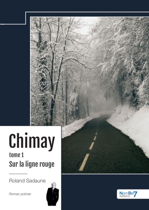 ebook cover of Chimay 1 - Sur la ligne rouge, by Roland Sadaune