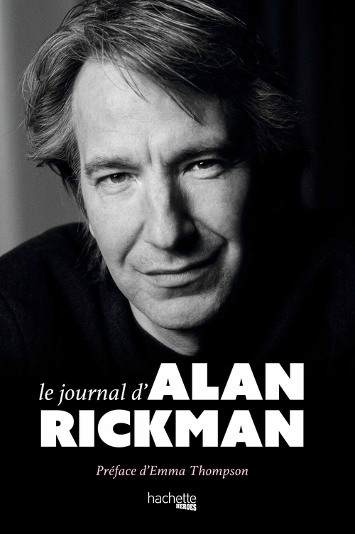 ebook cover of Le journal d'Alan Rickman, by Alan Rickman