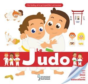 Couverture ebook de Le judo, de Géraldine Maincent