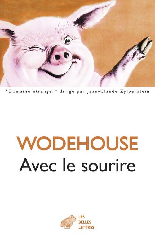 Couverture ebook de Avec le sourire, de Pelham Grenville Wodehouse