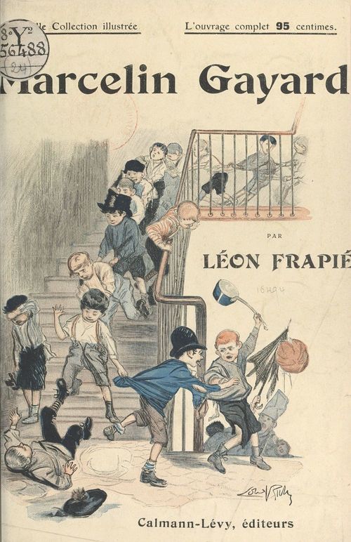Couverture ebook de Marcelin Gayard, de Léon Frapié