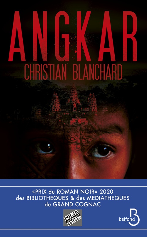 Couverture ebook de Angkar, de Christian Blanchard