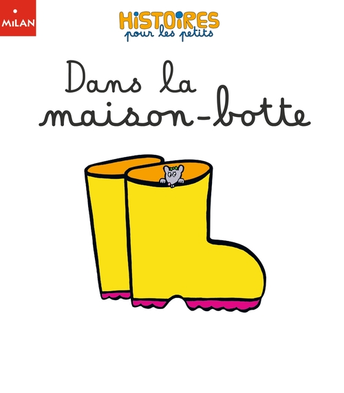 ebook cover of Dans la maison-botte, by Benoît Charlat, Marie Kibadi