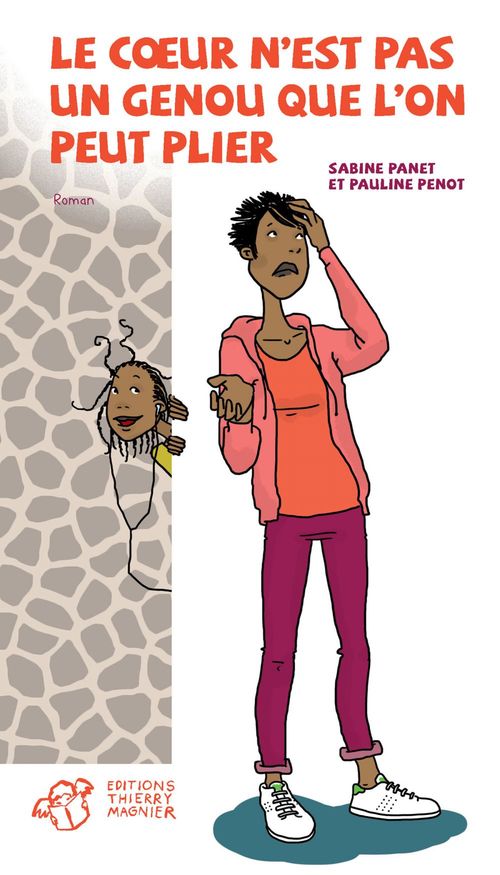 Couverture ebook de Le coeur n'est pas un genou que l'on peut plier, de Sabine Panet, Pauline Penot