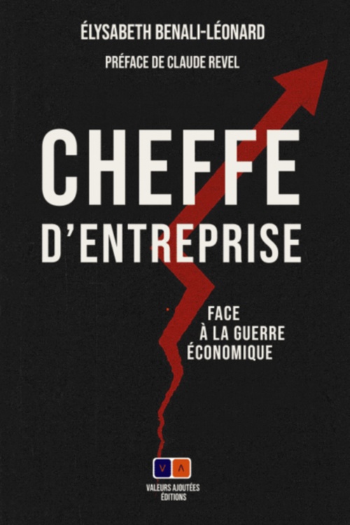 Couverture ebook de Cheffe d'entreprise, de Elysabeth Benali-Leonard