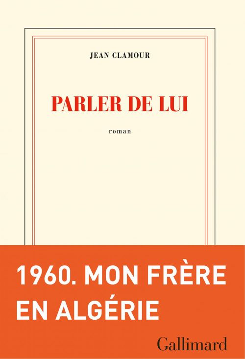 Couverture ebook de Parler de lui, de Jean Clamour