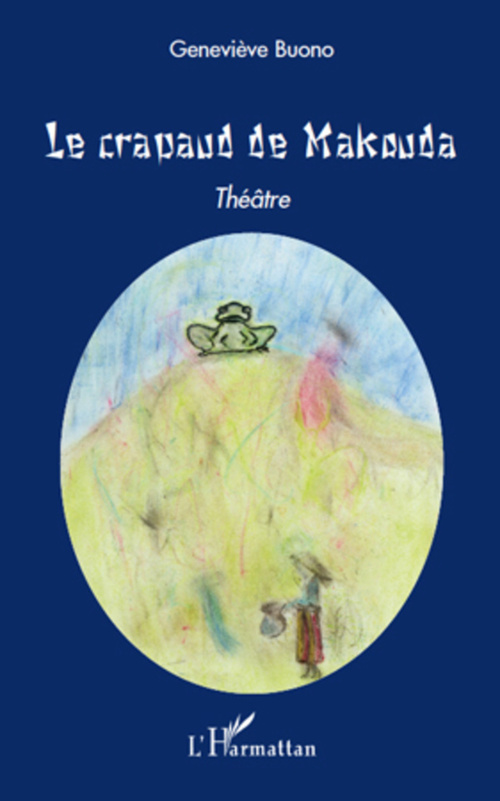 ebook cover of Le crapaud de Makouda, by Geneviève Buono