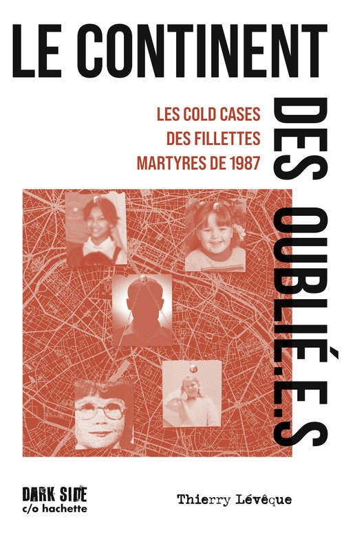 Couverture ebook de Le continent des oublié.e.s, de Thierry Lévêque