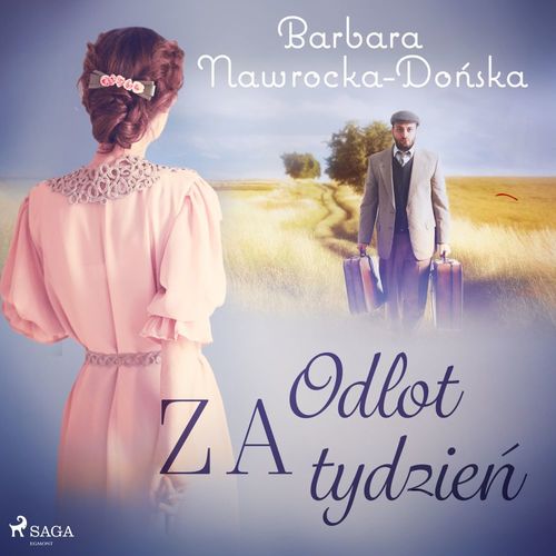 Couverture audiobook de Odlot za tydzie´n, de Barbara Nawrocka Do''Nska