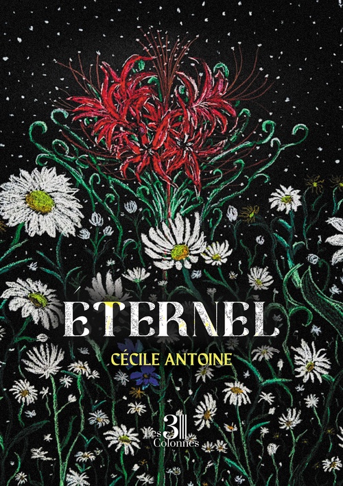 ebook cover of Éternel, by Antoine Cécile