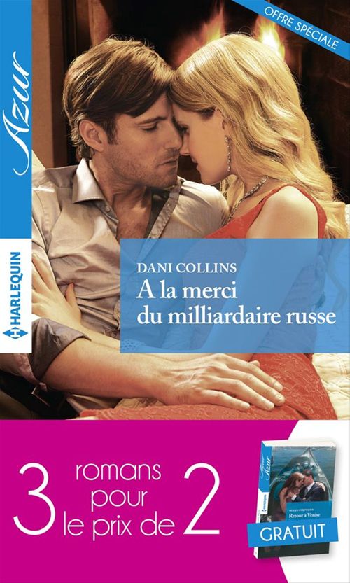 Couverture ebook de Pack 3 pour 2 Azur, de Dani Collins, Emma Darcy, Susan Stephens