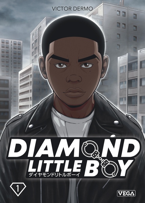 ebook cover of Diamond Little Boy - Tome 1, by Victor Dermo