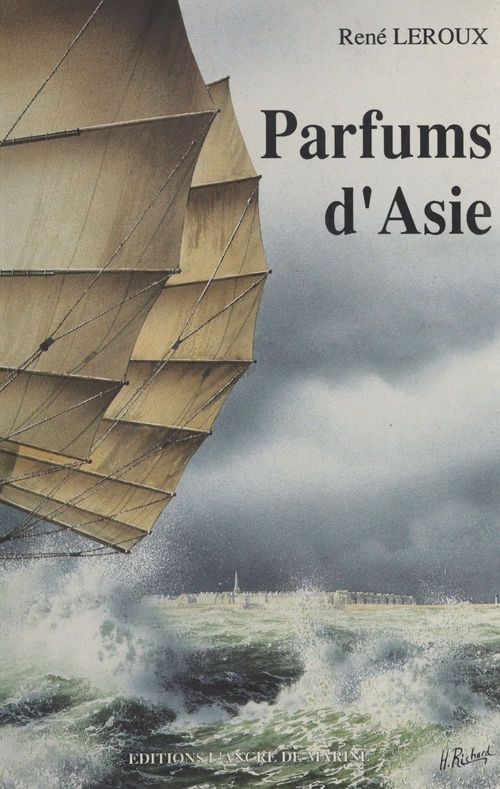ebook cover of Parfums d'Asie, by