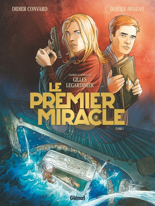 Couverture ebook de Le Premier miracle - Tome 01, de Olivier Brazao
