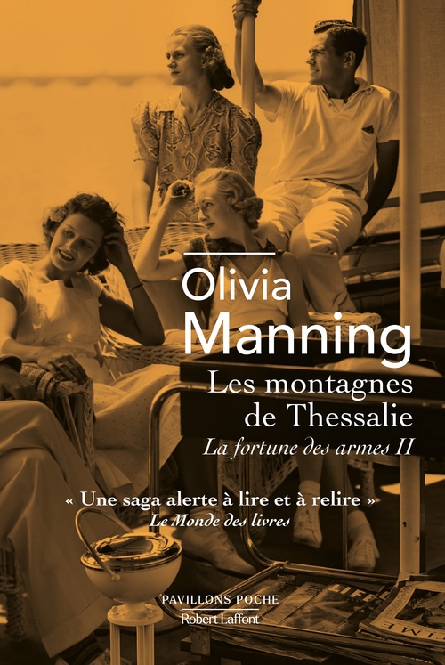 Couverture ebook de La Fortune des armes - Tome 2 Les Montagnes de Thessalie, de Olivia Manning