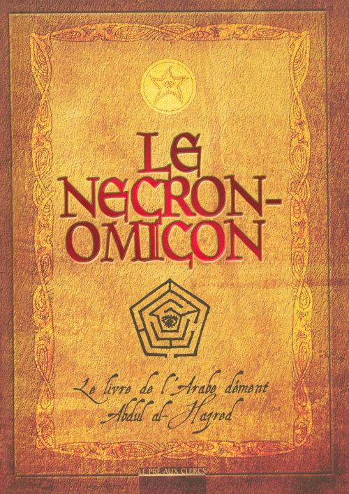Couverture ebook de Le nécronomicon, de Collectif