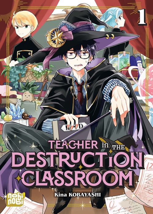 ebook cover of Teacher in the Destruction Classroom T01, by Kina Kobayashi