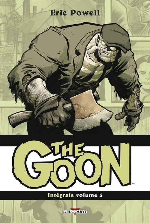 ebook cover of The Goon - Intégrale T05, by Eric Powell