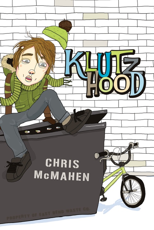 Couverture ebook de Klutzhood, de Chris Mcmahen