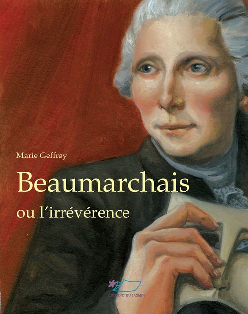 Couverture ebook de Beaumarchais, de Marie Geffray